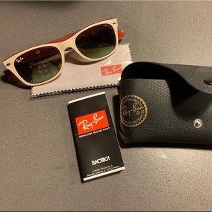 Ray Ban Men’s New Wayfarer Sunglasses